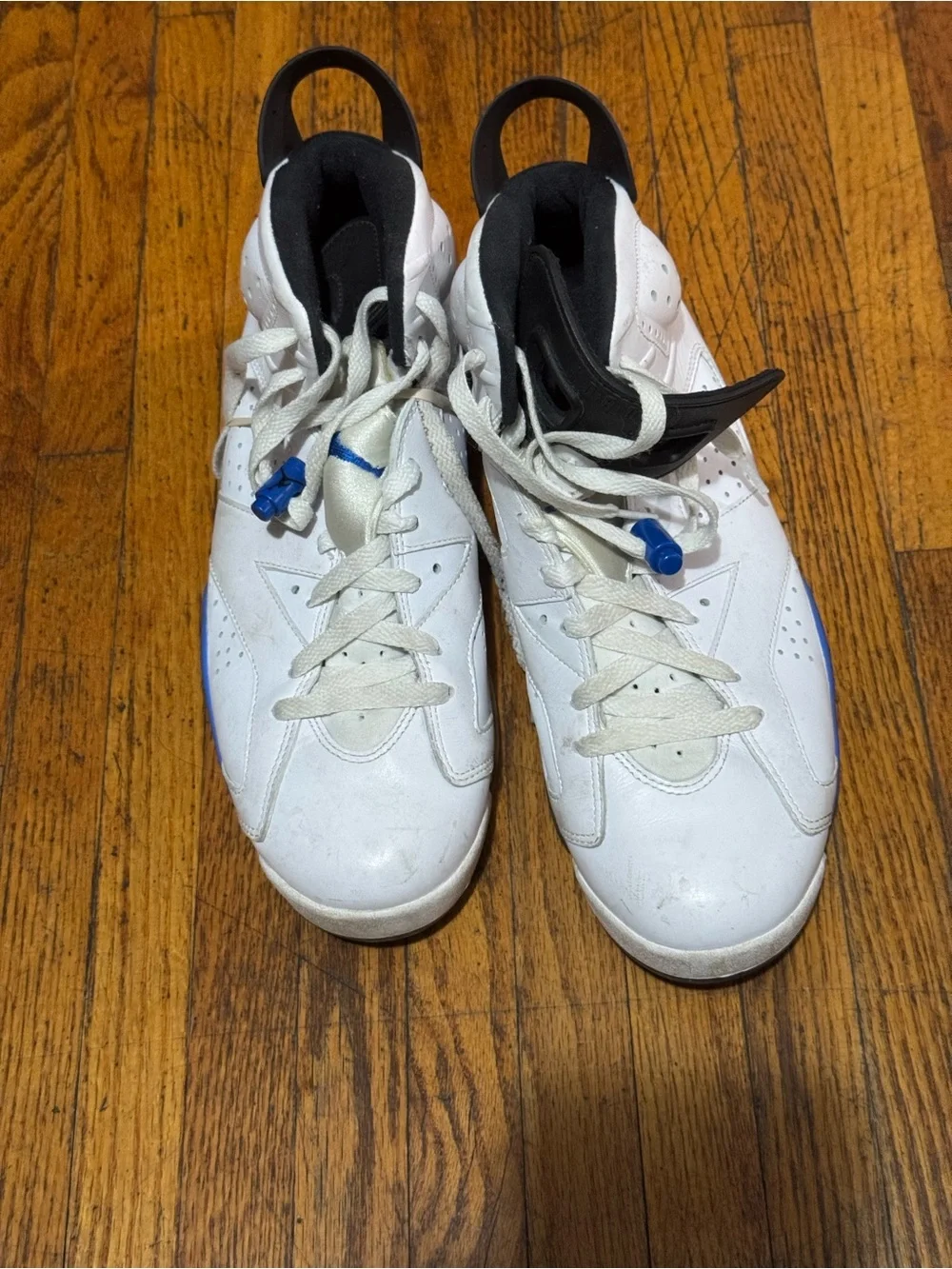 Nike Air Jordan Retro 6 2014 Sport blue Size 10. OG. 384664-107